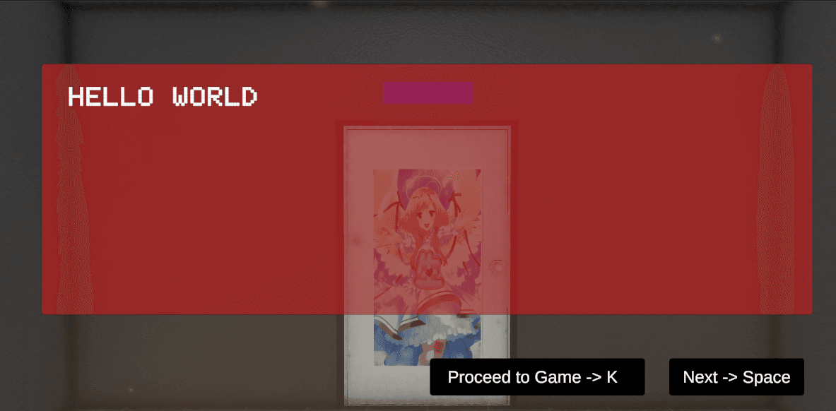 Border Door Game - First Screen