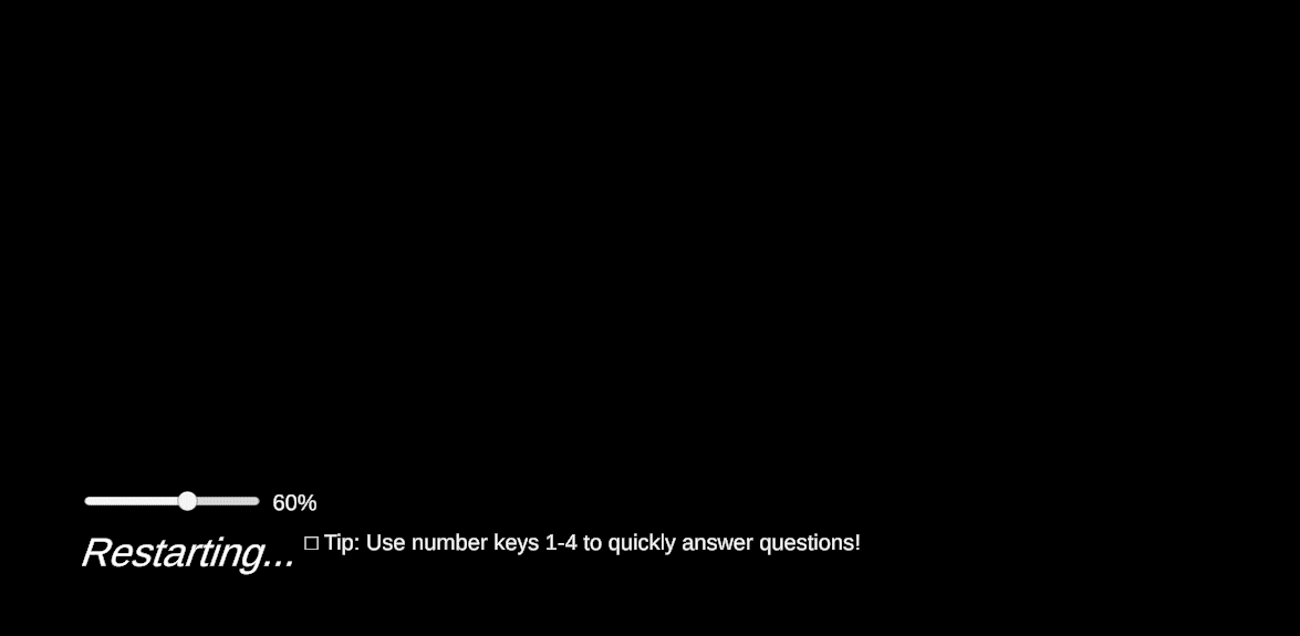 Border Door Game - Loading Screen